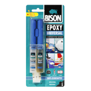 Лепило универсално Bison епоксидно двукомпонентно  24 мл, Epoxy Universal - product - 006 PRK 961