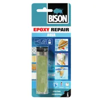 Двукомпонентен епоксиден кит Bison  56 г, Epoxy Repair Aqua