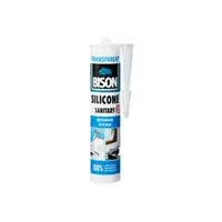 Санитарен силиконов уплътнител Bison  280 мл, безцветен, Sanitary