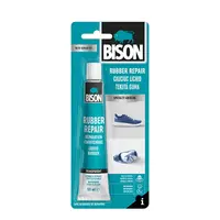 Лепило за твърдо PVC Bison поливинилхлоридно  50 мл, Liquid Rubber