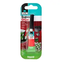 Лепило универсално Bison цианкрилатно секундно  3 г, Super Glue