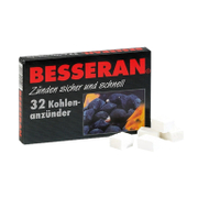 Подпалка Eucasan за твърдо гориво 32 бр./опак., Besseran - product - 006 PRZ1684