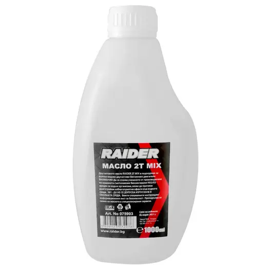 Масло Raider двутактово  1 л