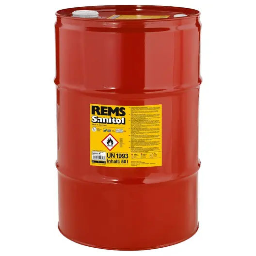 Синтетично масло REMS за резбонарезни машини  50 л, Sanitol