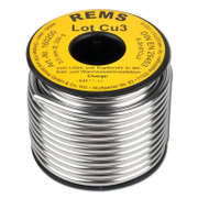 Припой REMS за медни тръби мек 3 мм, 250 °C, 0.25 кг, Lot Cu 3 - product - 006 RMS1365
