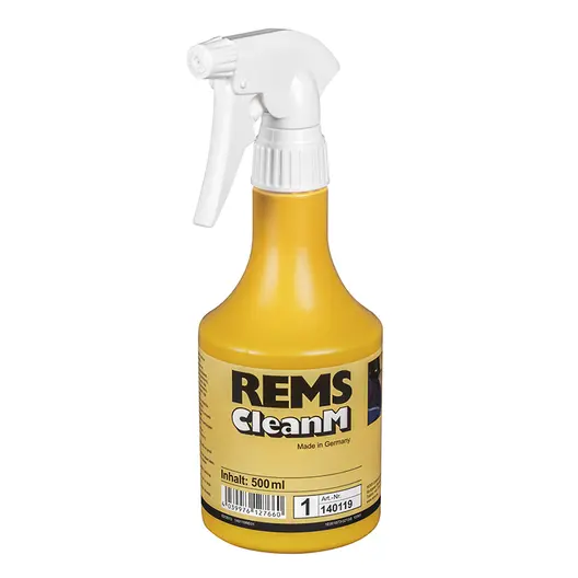 Обезмаслител REMS за повърхности спрей универсален  0.5 л, Clean M