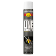 Спрей Rust-Oleum за пътна маркировка  0.75 л, бял, RAL 9010, 2300 Hard Hat Striping Spray - product - 006 RSO 125