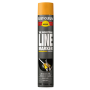 Спрей Rust-Oleum за пътна маркировка  0.75 л, жълт, 2300 Hard Hat Striping Spray - product - 006 RSO 126