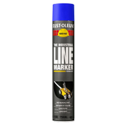 Спрей Rust-Oleum за пътна маркировка  0.75 л, син, RAL 5017, 2300 Hard Hat Striping Spray - product - 006 RSO 127