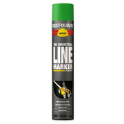 Спрей Rust-Oleum за пътна маркировка  0.75 л, зелен, RAL 6024, 2300 Hard Hat Striping Spray - product - 006 RSO 129