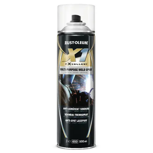 Спрей за заваряване Rust-Oleum  0.5 л, X1 eXcellent Multi-purpose Weld