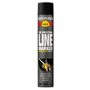 Спрей Rust-Oleum за пътна маркировка  0.75 л, черен, RAL 9017, 2300 Hard Hat Striping Spray - product - 006 RSO 130