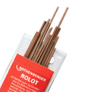 Припой Rothenberger за медни тръби твърд 2 мм, 720 °C, 1 кг, Rolot S2 - product - 006 RTH1723