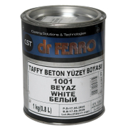 Боя CST за бетон  1 кг, бежова, RAL 1001, Dr.Decor Taffy - product - 006 SIA4630