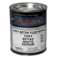 Боя CST за бетон  1 кг, бежова, RAL 1001, Dr.Decor Taffy
