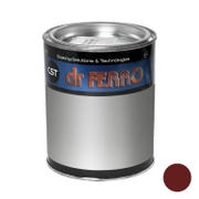 Боя CST за бетон  1 кг, керемиденочервена, RAL 3009, Dr.Decor Taffy - product - 006 SIA4631