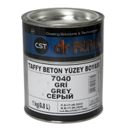 Боя CST за бетон  1 кг, сива, RAL 7040, Dr.Decor Taffy - product - 006 SIA4632
