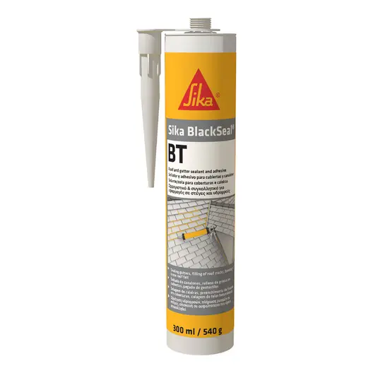 Лепило уплътнително Sika битумно  300 мл, черно, BlackSeal BT