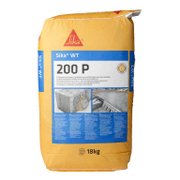 Добавка за водоплътност Sika за строителни смеси  18 кг, сива, WT-200 P - product - 006 SIK4092