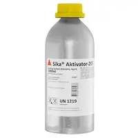Грунд за силикон и полиуретан Sika контактен концентрат  1 л, прозрачен, Aktivator-205