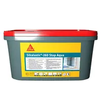 Течна хидроизолационна мембрана Sika за баня  7 кг, светлосива, Sikalastic 260