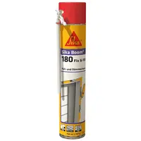 Полиуретанова пяна Sika ръчна монтажна  750 мл, светложълта, Boom 180