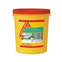 Течна хидроизолационна мембрана Sika течна за баня  5 кг, сива, Sikalastic-200 W