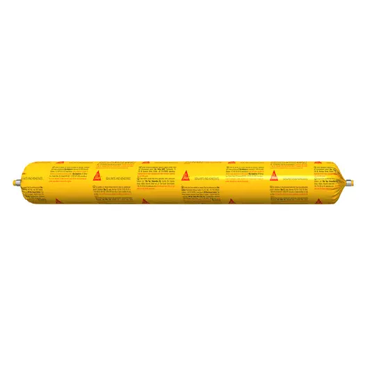 Лепило уплътнително Sika полиуретаново  600 мл, черно, Sikaflex-11 FC
