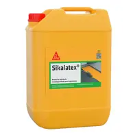 Еластификатор Sika за замазки и бетони контактен 20 кг, бял, SikaLatex