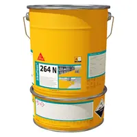 Епоксидна смола Sika двукомпонентна  30 кг, 0.6-3 мм, RAL 7032, Sikafloor-264 N