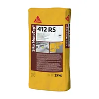 Смес Sika за саниране на стоманобетонни конструкции за пукнатини 5-30 мм 25 кг, сив, MonoTop 412 RS