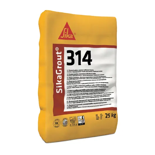 Замазка Sika за заливане и анкериране  25 кг, SikaGrout-314 RS