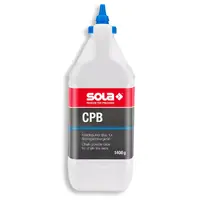 Боя за зидарска чертилка Sola тебеширен прах синя  1400 г, CPB 1400
