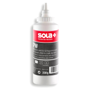 Боя за зидарска чертилка Sola тебеширен прах бяла  230 г, CPW 230 - product - 006 SOL3535