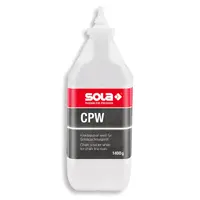 Боя за зидарска чертилка Sola тебеширен прах бяла  1400 г, CPW 1400