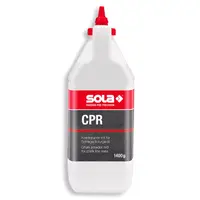 Боя за зидарска чертилка Sola тебеширен прах червена  1400 г, CPR 1400