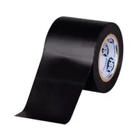 Ремонтна лента HPX PVC  50 мм, 10 м, черна, 6900
