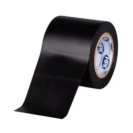 Ремонтна лента HPX PVC  50 мм, 10 м, черна, 6900
