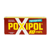Лепило универсално Poxipol двукомпонентно  14 г, безцветно, Poxipol - product - 006 SLK1459