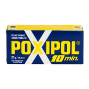 Лепило универсално Poxipol двукомпонентно  14 г, металик, Poxipol - product - 006 SLK1460