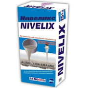 Саморазливна подова замазка Strom за закрито  сива, 25 кг, Nivelix - product - 006 SRM1517