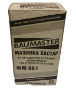 Мазилка Strom варо-циментова  30 кг, сива, FM 661 - product - 006 SRM2605