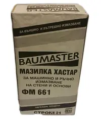 Мазилка Strom варо-циментова  30 кг, сива, FM 661