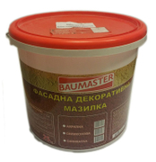 Мазилка Strom силиконова фасадна драскана 25 кг, 1.5 мм, Baumaster - product - 006 SRM3057