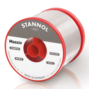 Тинол Stannol на ролка  3 мм, 0.25 кг, Massiv - product - 006 STA2577