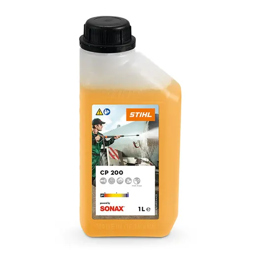 Шампоан STIHL за безчетково миене на автомобили и двигатели  1 л, Profi CP 200