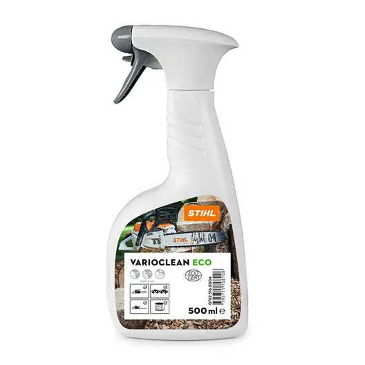 Препарат за почистване на смола и масла STIHL  0.5 л, VarioClean Eco