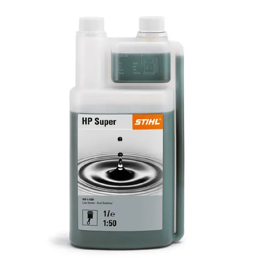 Масло STIHL двутактово с дозатор  1 л, HP Super