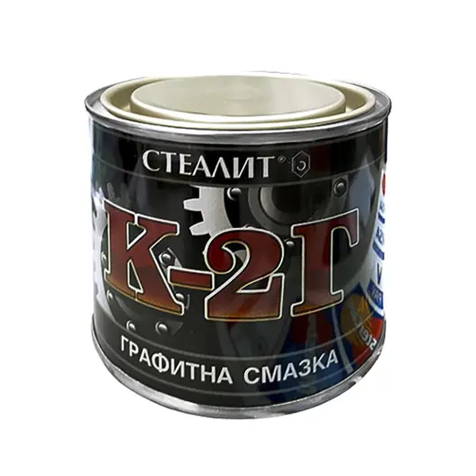 Грес графитна BG К-2Г за груби тежконатоварени механизми 0.4 кг