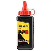 Боя за зидарска чертилка Stanley тебеширен прах червена  115 г, 1-47-404